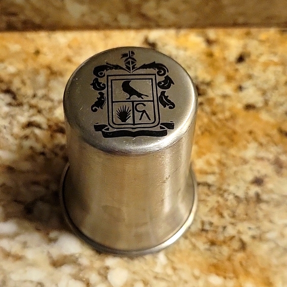 CUERVO SILVER STAINLESS SHOT HOLDER - Picture 2 of 4